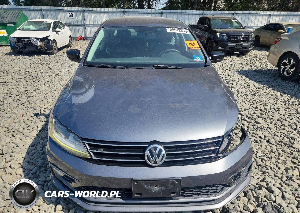 2018 Volkswagen Jetta Se-Wolfsburg VIN:3VWDB7AJ0JM206510 - 5