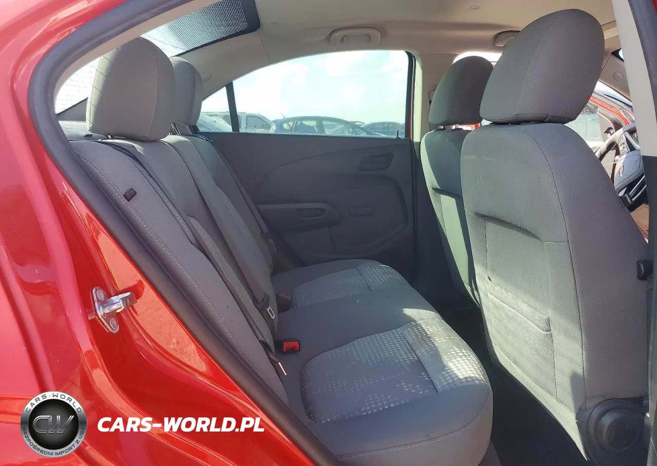 2017 Chevrolet Sonic Ls VIN:1G1JB5SH1H4134267 - 10