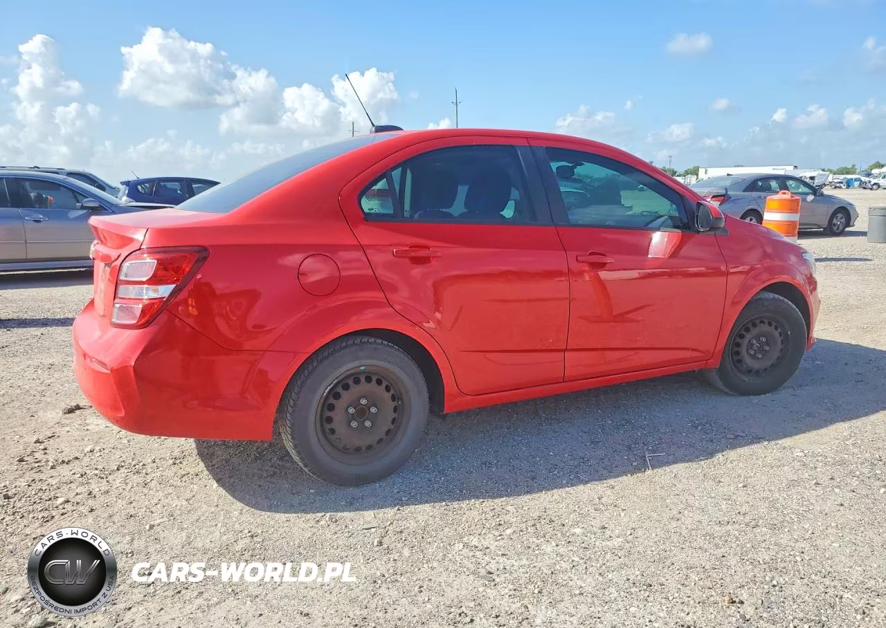 2017 Chevrolet Sonic Ls VIN:1G1JB5SH1H4134267 - 3