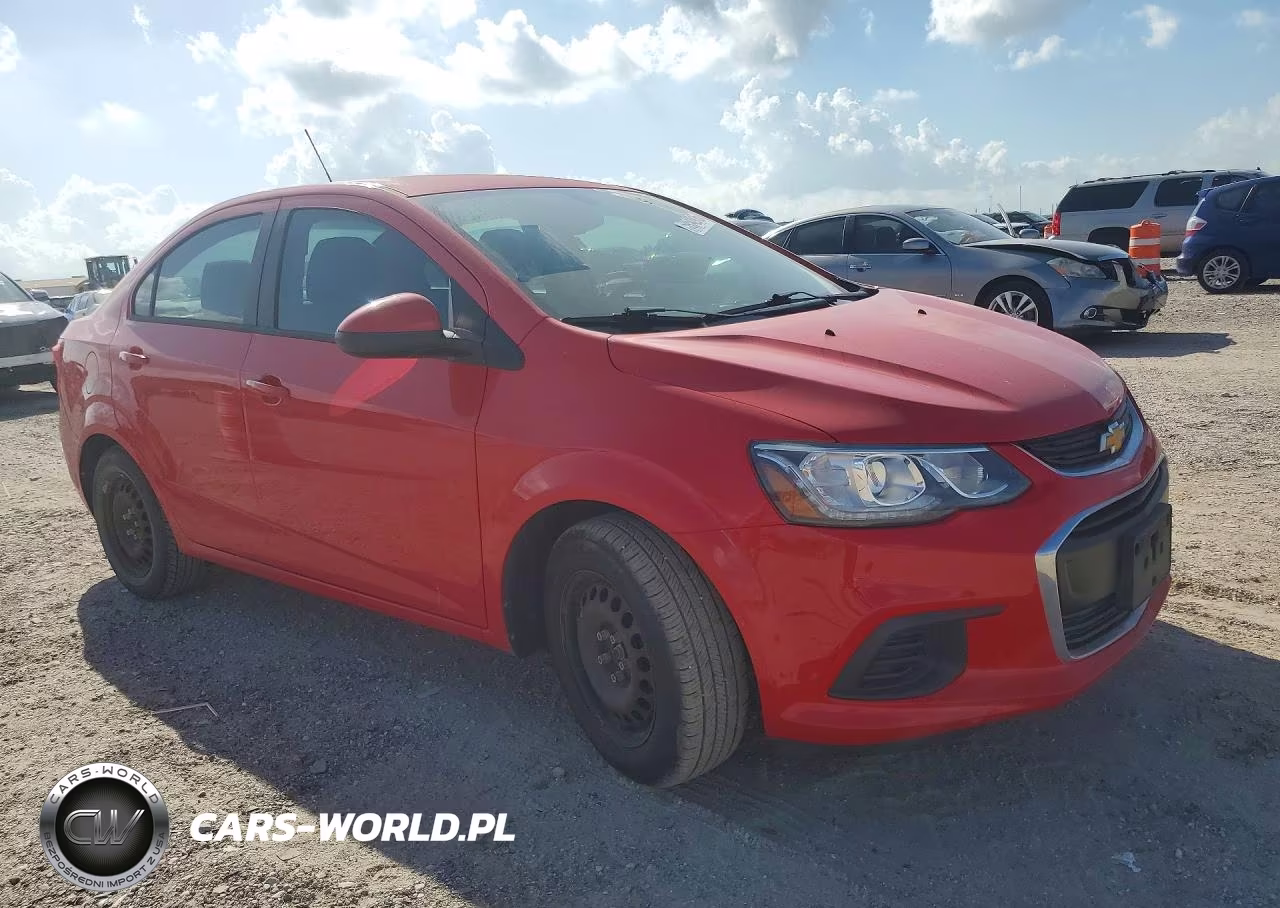 2017 Chevrolet Sonic Ls VIN:1G1JB5SH1H4134267 - 4