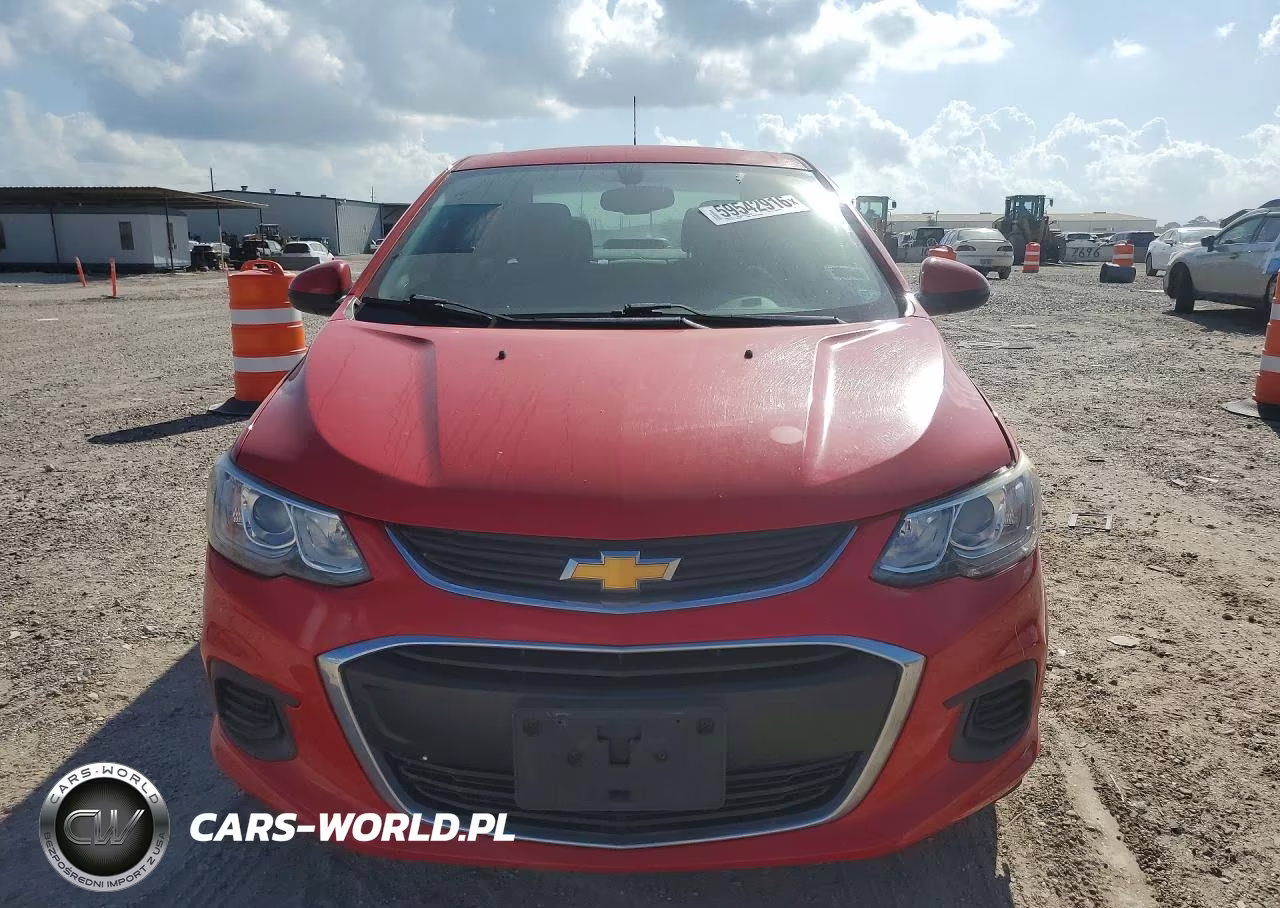 2017 Chevrolet Sonic Ls VIN:1G1JB5SH1H4134267 - 5