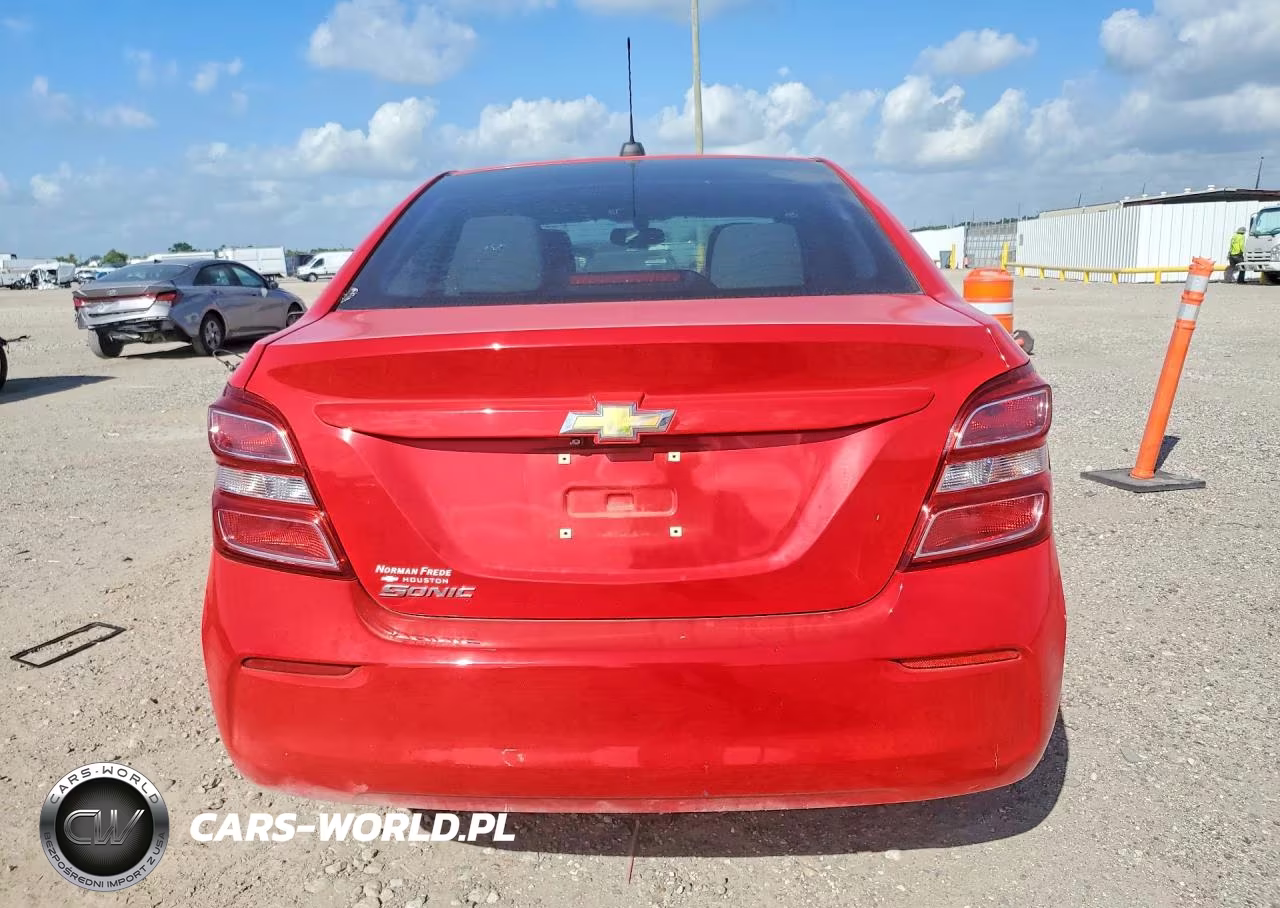 2017 Chevrolet Sonic Ls VIN:1G1JB5SH1H4134267 - 6