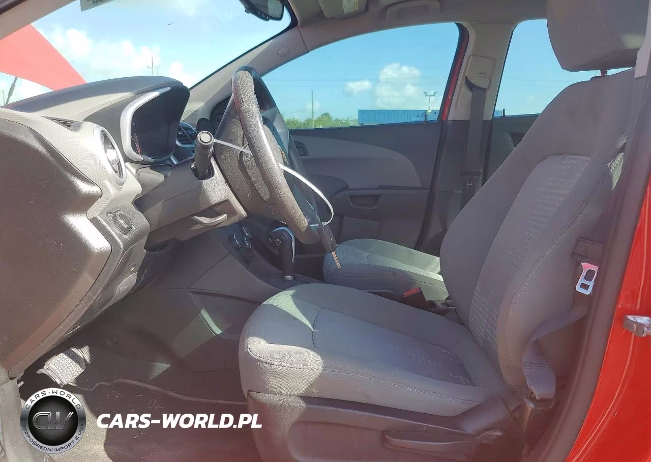 2017 Chevrolet Sonic Ls VIN:1G1JB5SH1H4134267 - 7