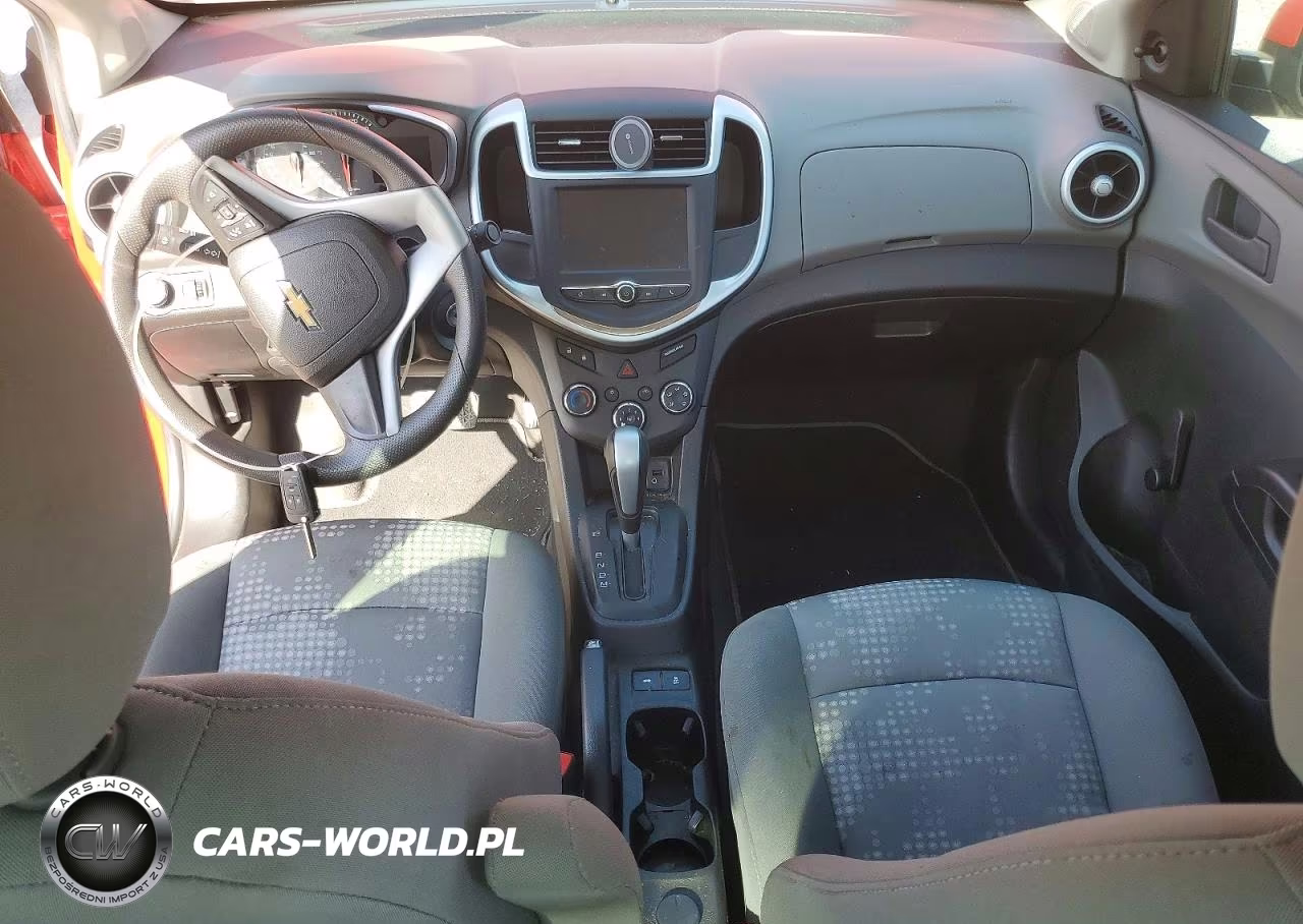 2017 Chevrolet Sonic Ls VIN:1G1JB5SH1H4134267 - 8