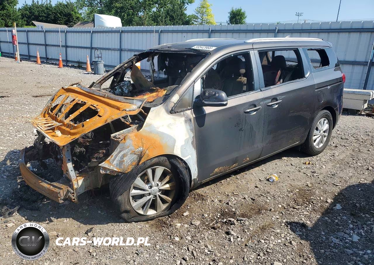 2018 Kia Sedona Lx VIN:KNDMB5C12J6372631 - 1