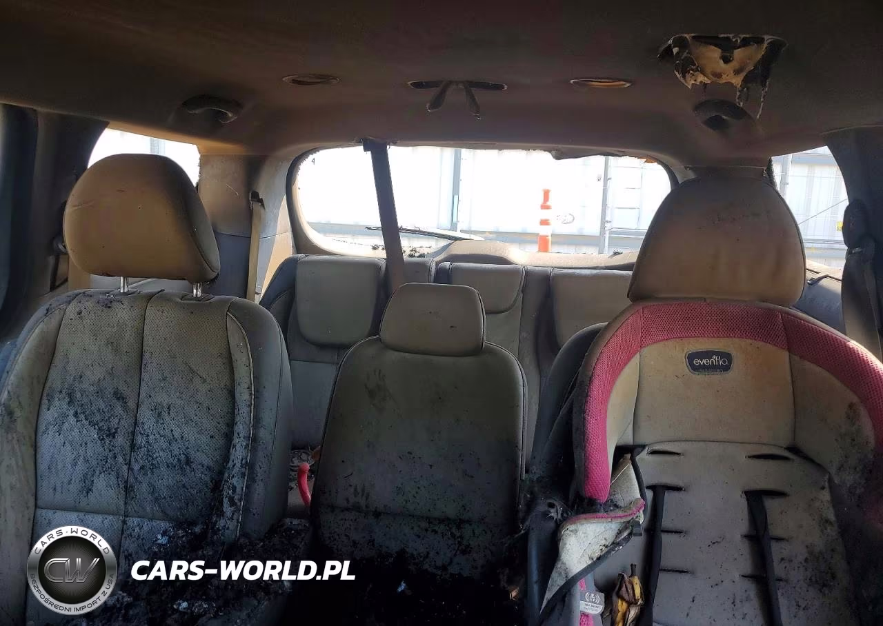 2018 Kia Sedona Lx VIN:KNDMB5C12J6372631 - 10