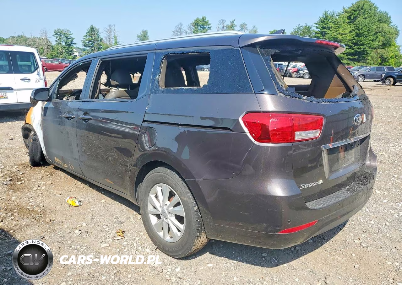 2018 Kia Sedona Lx VIN:KNDMB5C12J6372631 - 2
