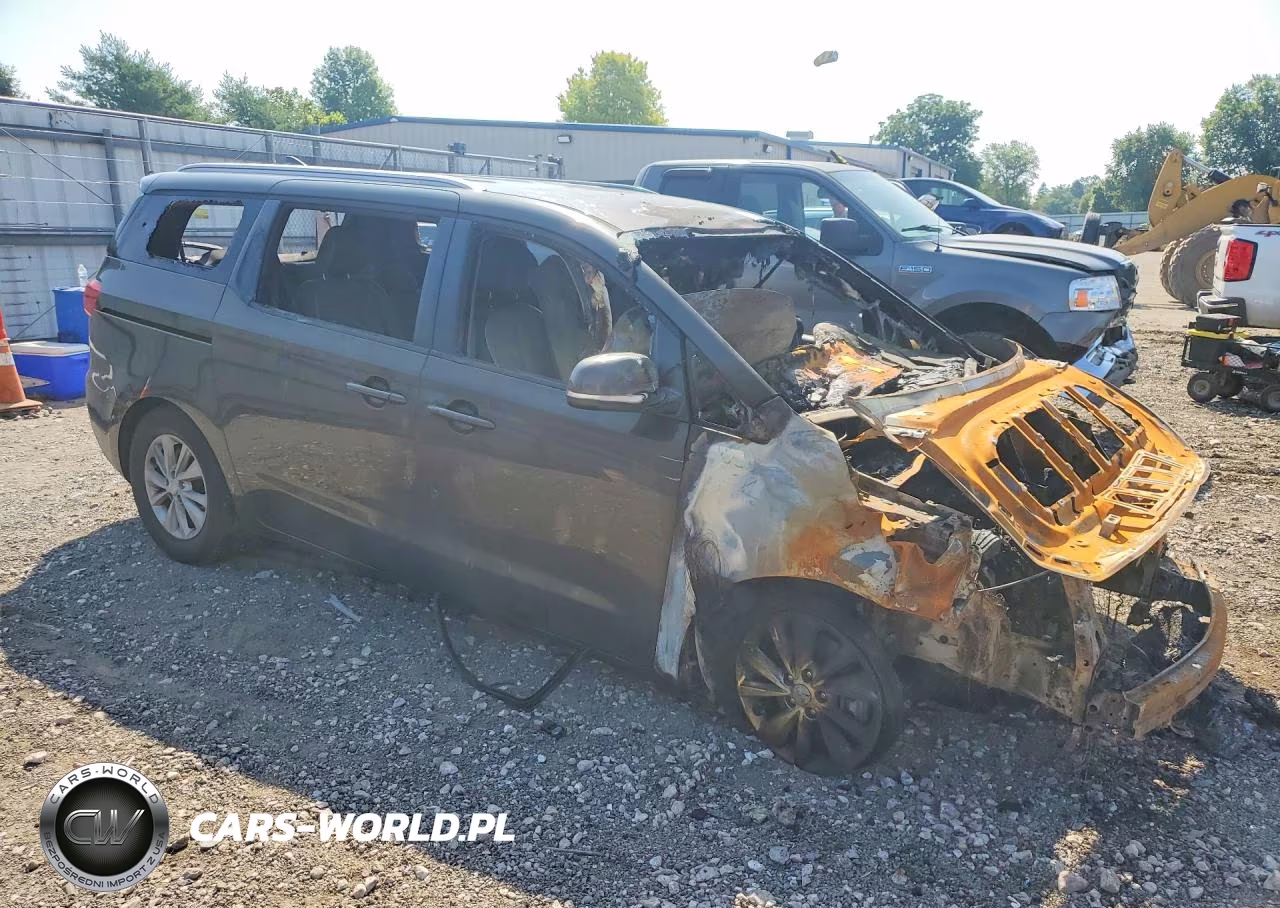 2018 Kia Sedona Lx VIN:KNDMB5C12J6372631 - 4