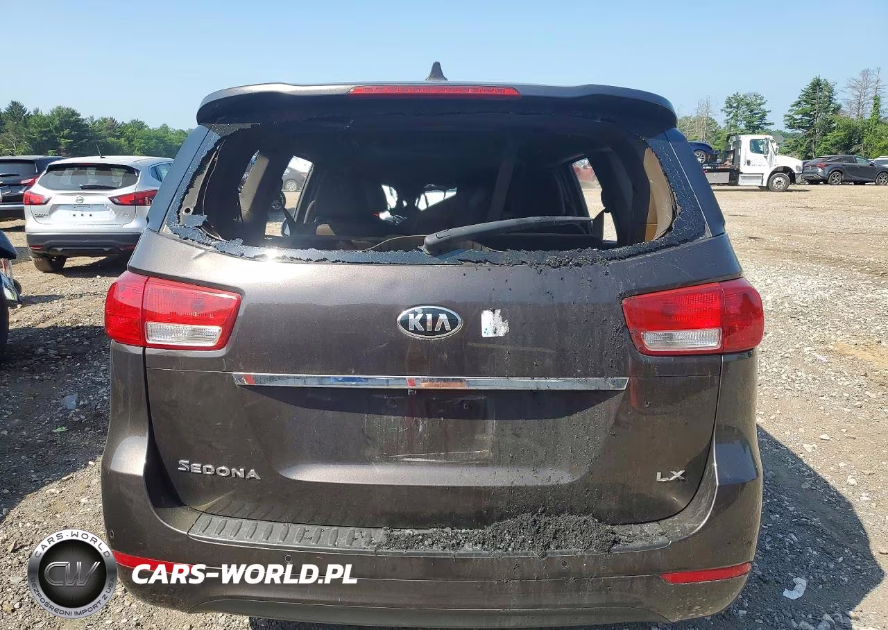 2018 Kia Sedona Lx VIN:KNDMB5C12J6372631 - 6