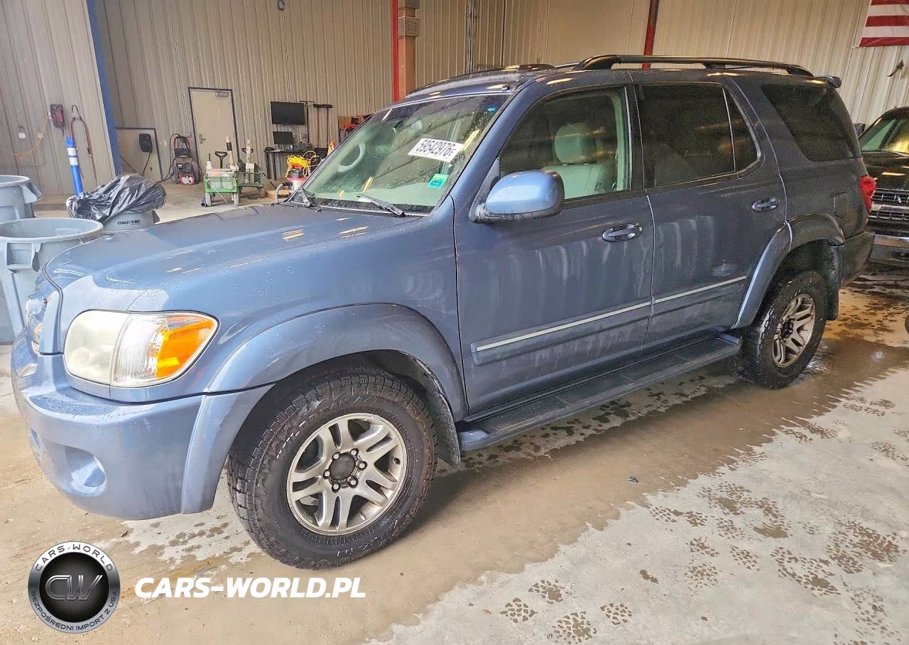 2006 Toyota Sequoia Limited