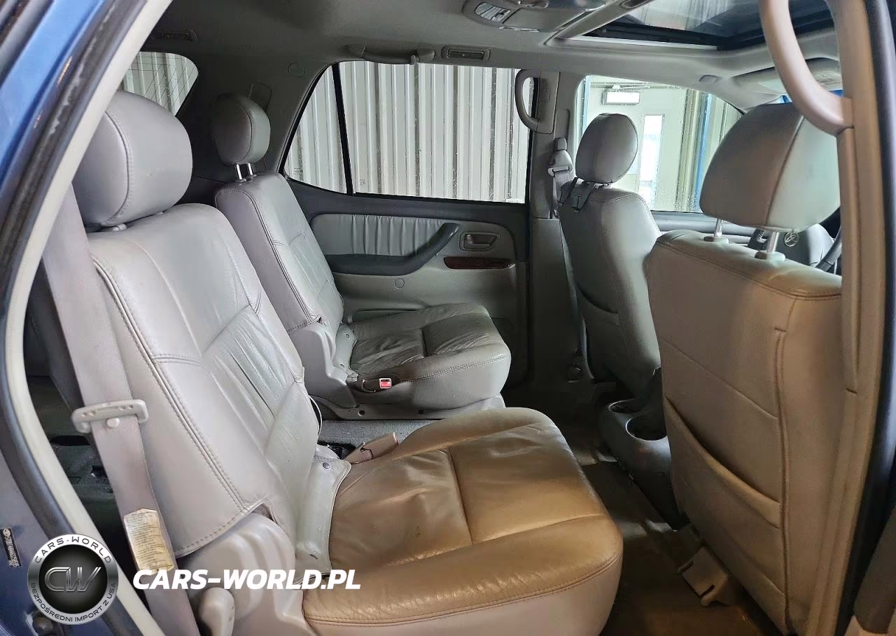 2006 Toyota Sequoia Limited VIN:5TDBT48A46S258595 - 10