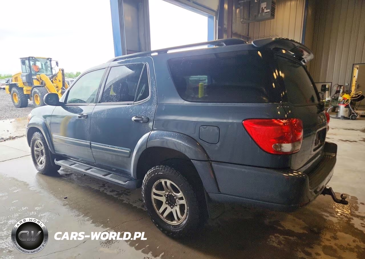 2006 Toyota Sequoia Limited VIN:5TDBT48A46S258595 - 2