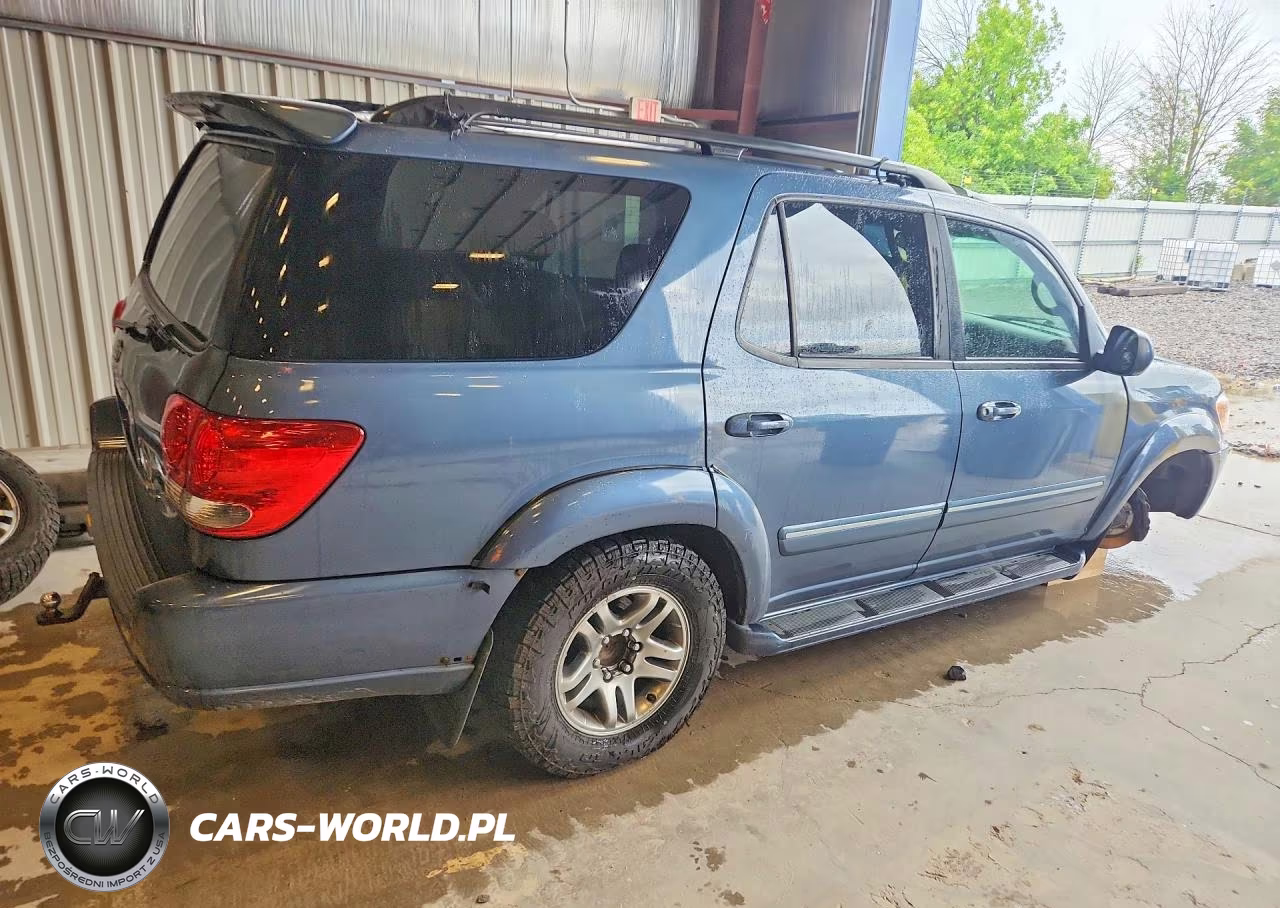 2006 Toyota Sequoia Limited VIN:5TDBT48A46S258595 - 3