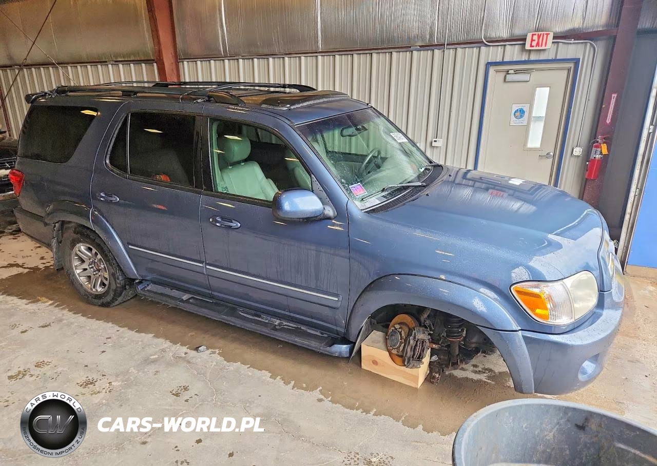 2006 Toyota Sequoia Limited VIN:5TDBT48A46S258595 - 4