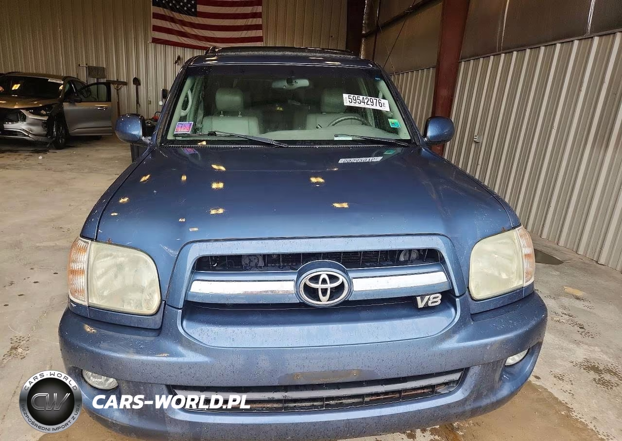 2006 Toyota Sequoia Limited VIN:5TDBT48A46S258595 - 5