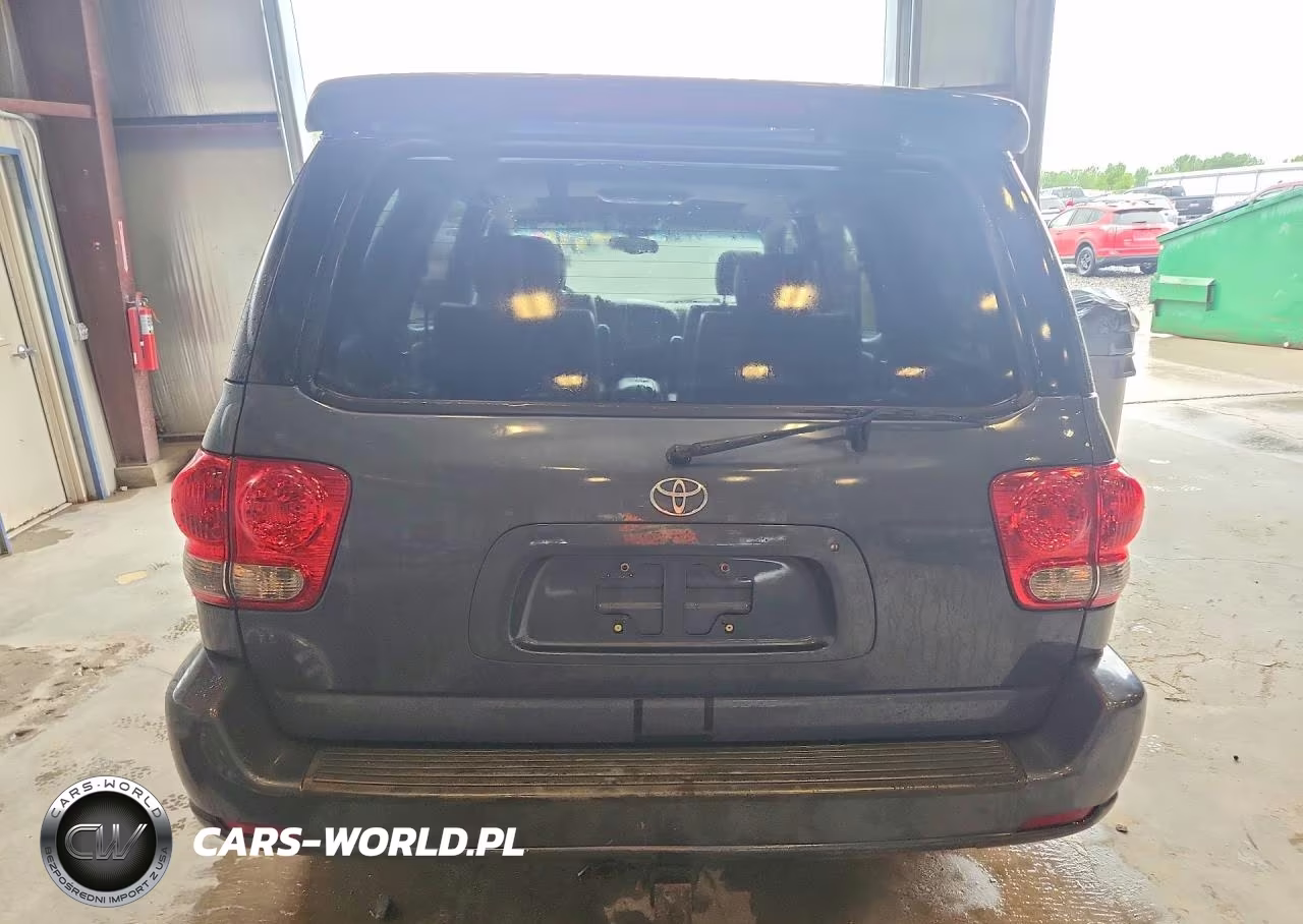 2006 Toyota Sequoia Limited VIN:5TDBT48A46S258595 - 6