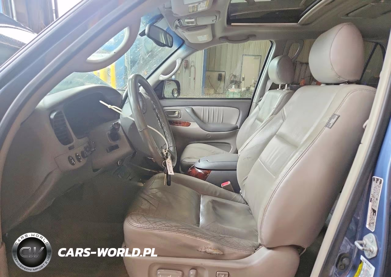 2006 Toyota Sequoia Limited VIN:5TDBT48A46S258595 - 7