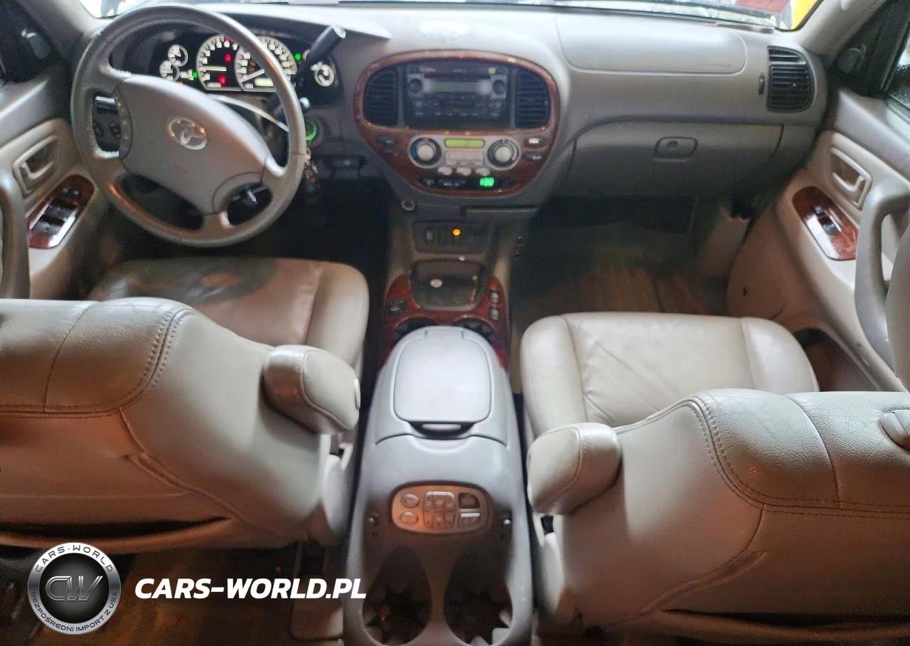 2006 Toyota Sequoia Limited VIN:5TDBT48A46S258595 - 8