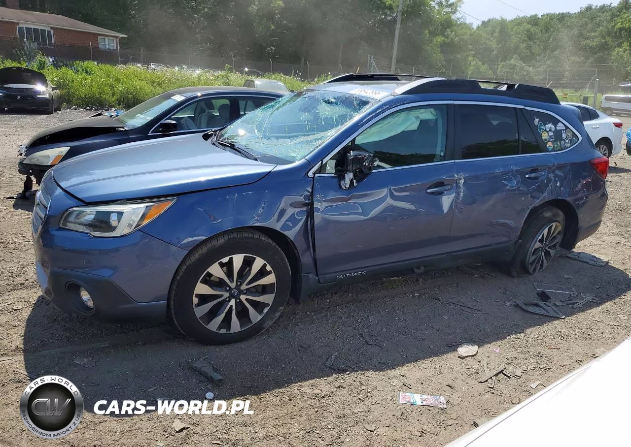 2016 Subaru Outback 2.5I Limited – zdjęcie 1 z 12