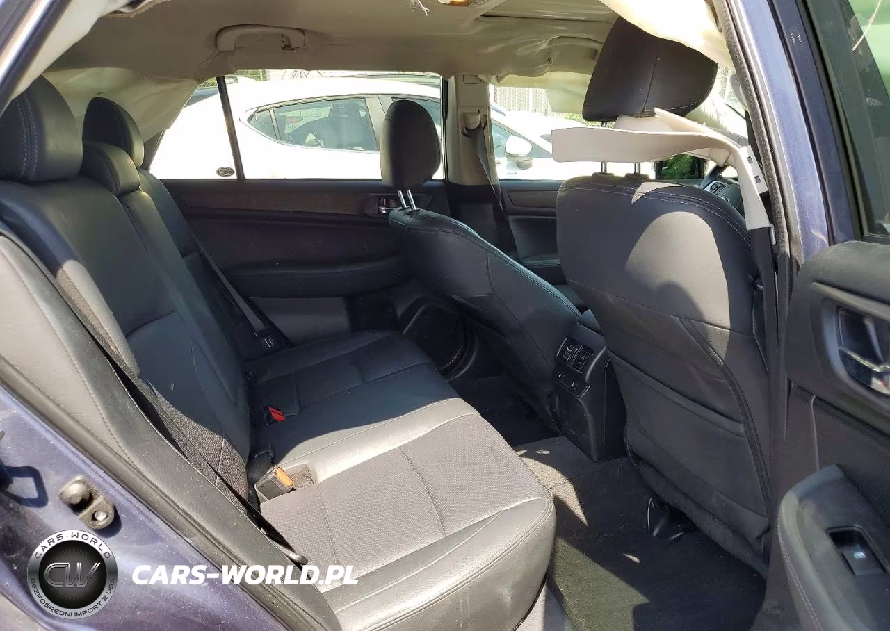 2016 Subaru Outback 2.5I Limited VIN:4S4BSANC3G3283266 - 10