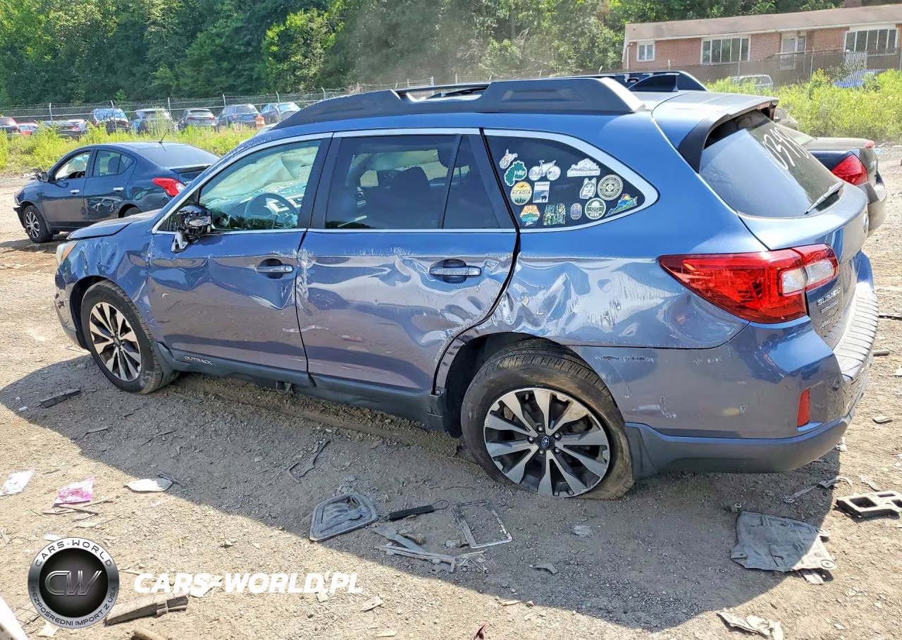 2016 Subaru Outback 2.5I Limited VIN:4S4BSANC3G3283266 - 2