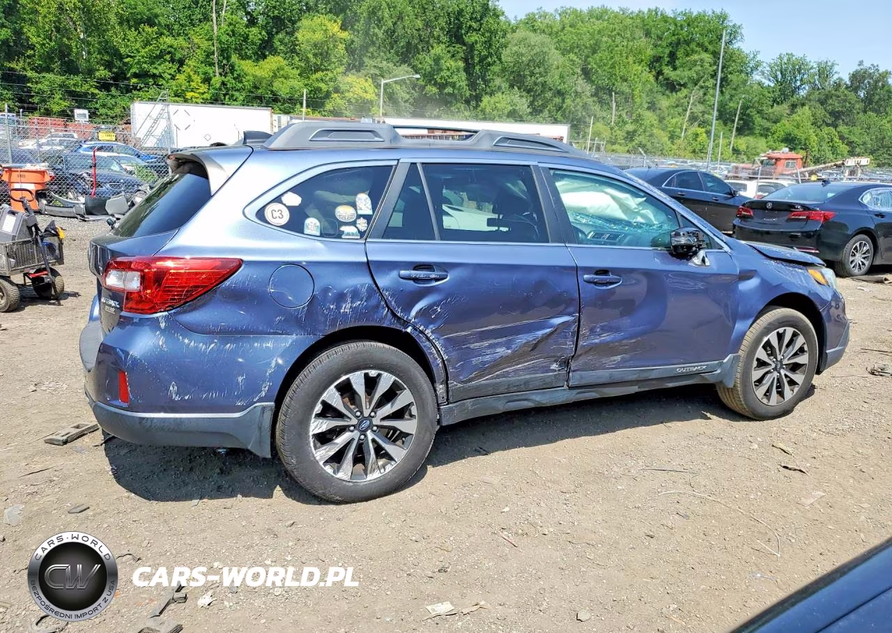 2016 Subaru Outback 2.5I Limited VIN:4S4BSANC3G3283266 - 3