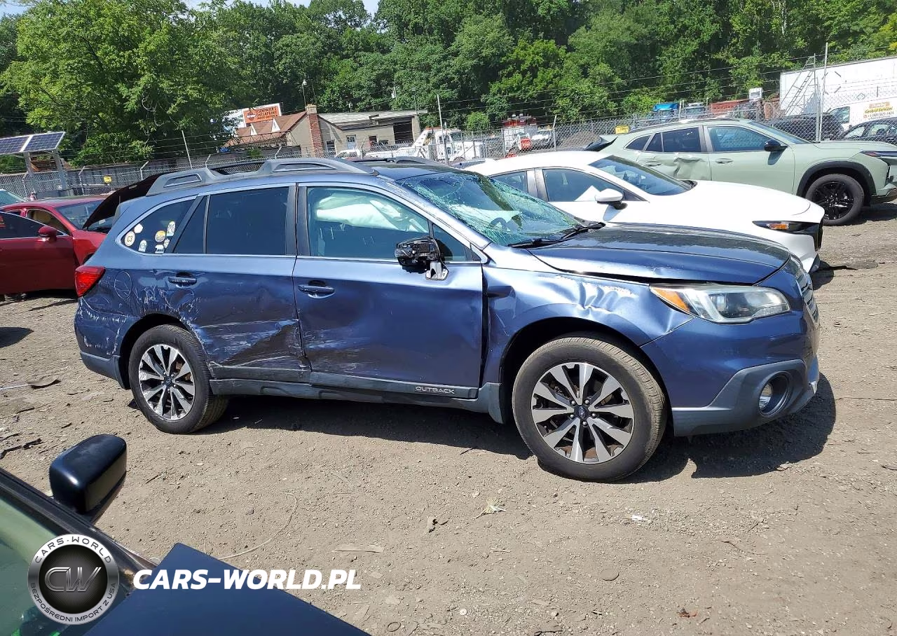 2016 Subaru Outback 2.5I Limited VIN:4S4BSANC3G3283266 - 4