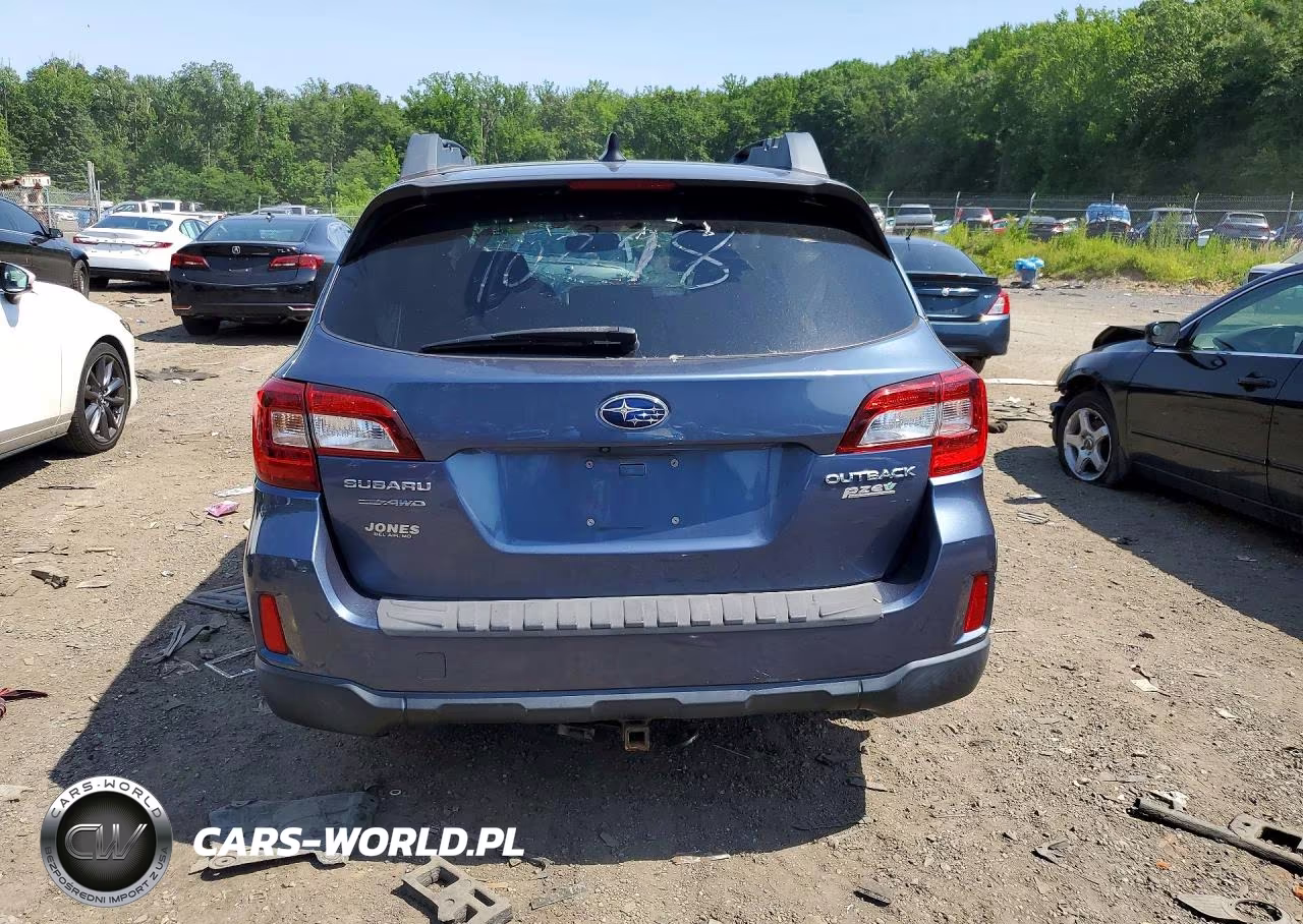 2016 Subaru Outback 2.5I Limited VIN:4S4BSANC3G3283266 - 6