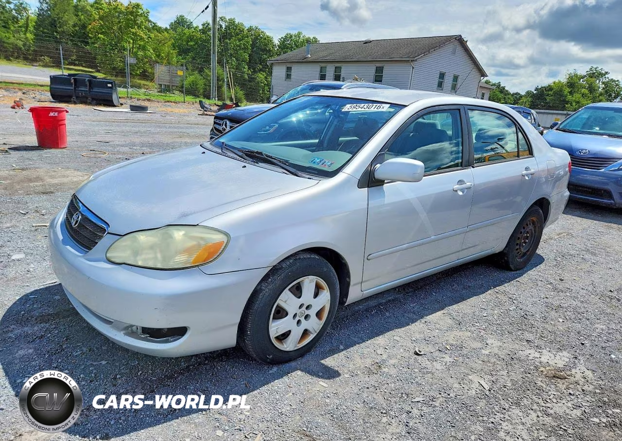 2005 Toyota Corolla Le – zdjęcie 1 z 12