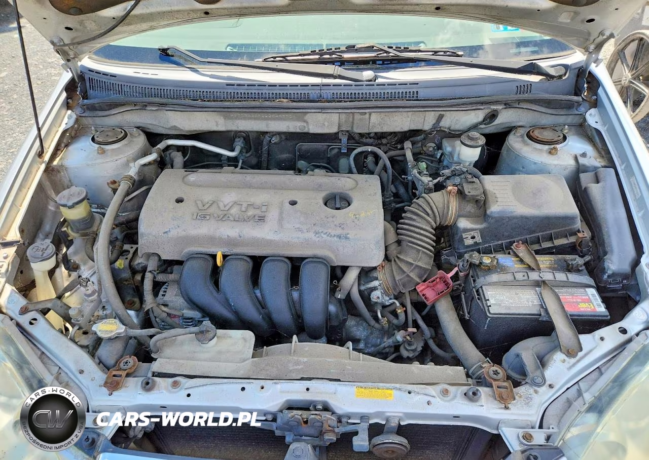 2005 Toyota Corolla Le VIN:JTDBR32E252058390 - 11