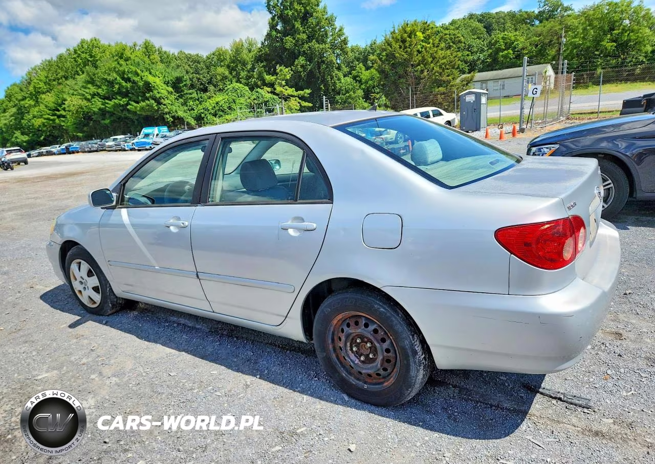 2005 Toyota Corolla Le VIN:JTDBR32E252058390 - 2