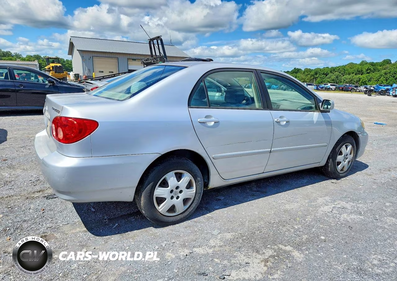 2005 Toyota Corolla Le VIN:JTDBR32E252058390 - 3
