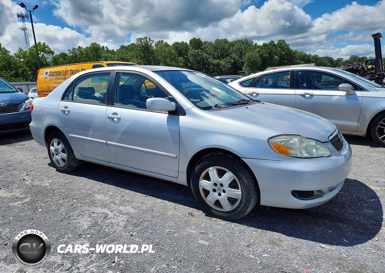 2005 Toyota Corolla Le VIN:JTDBR32E252058390 - 4