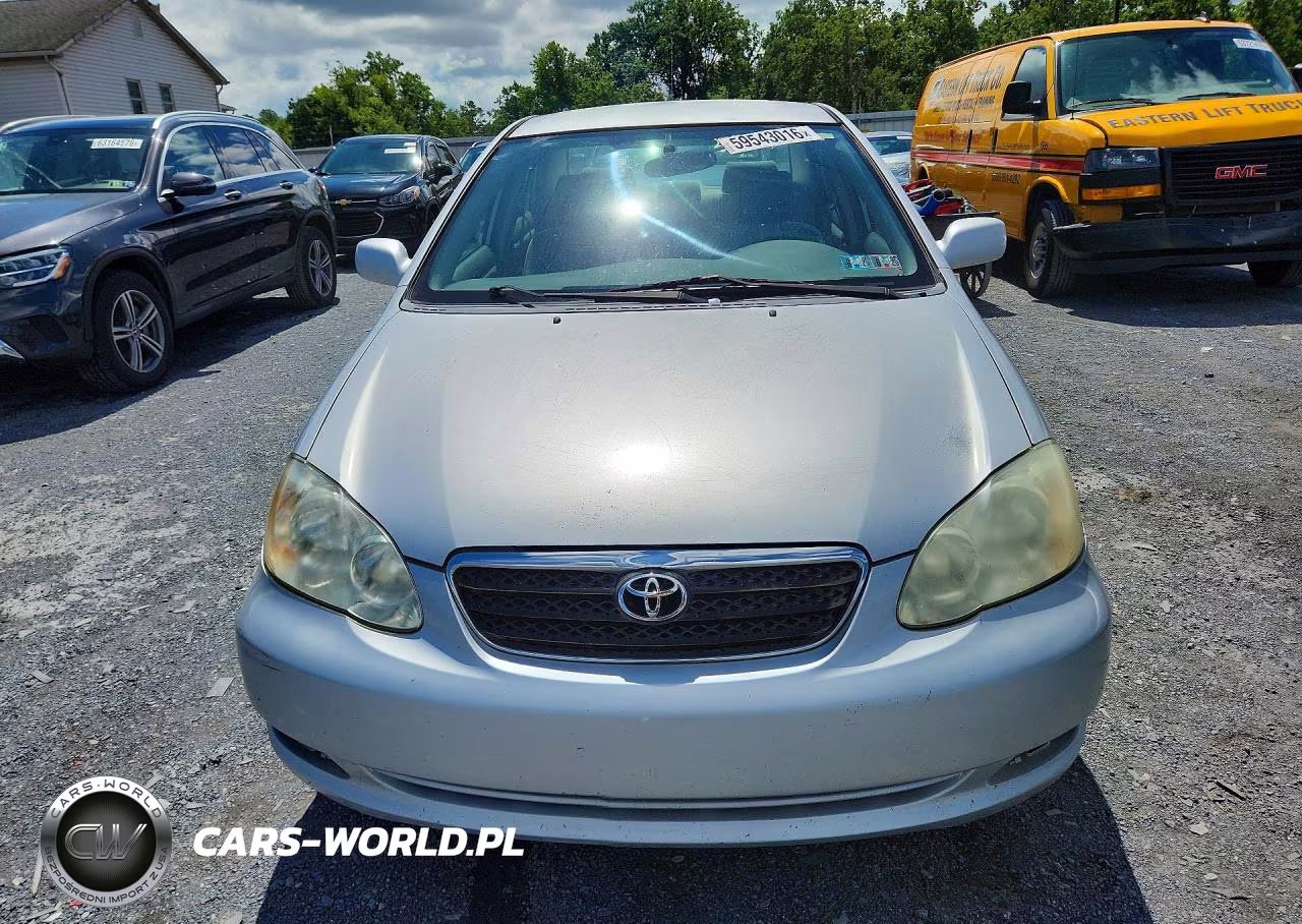 2005 Toyota Corolla Le VIN:JTDBR32E252058390 - 5