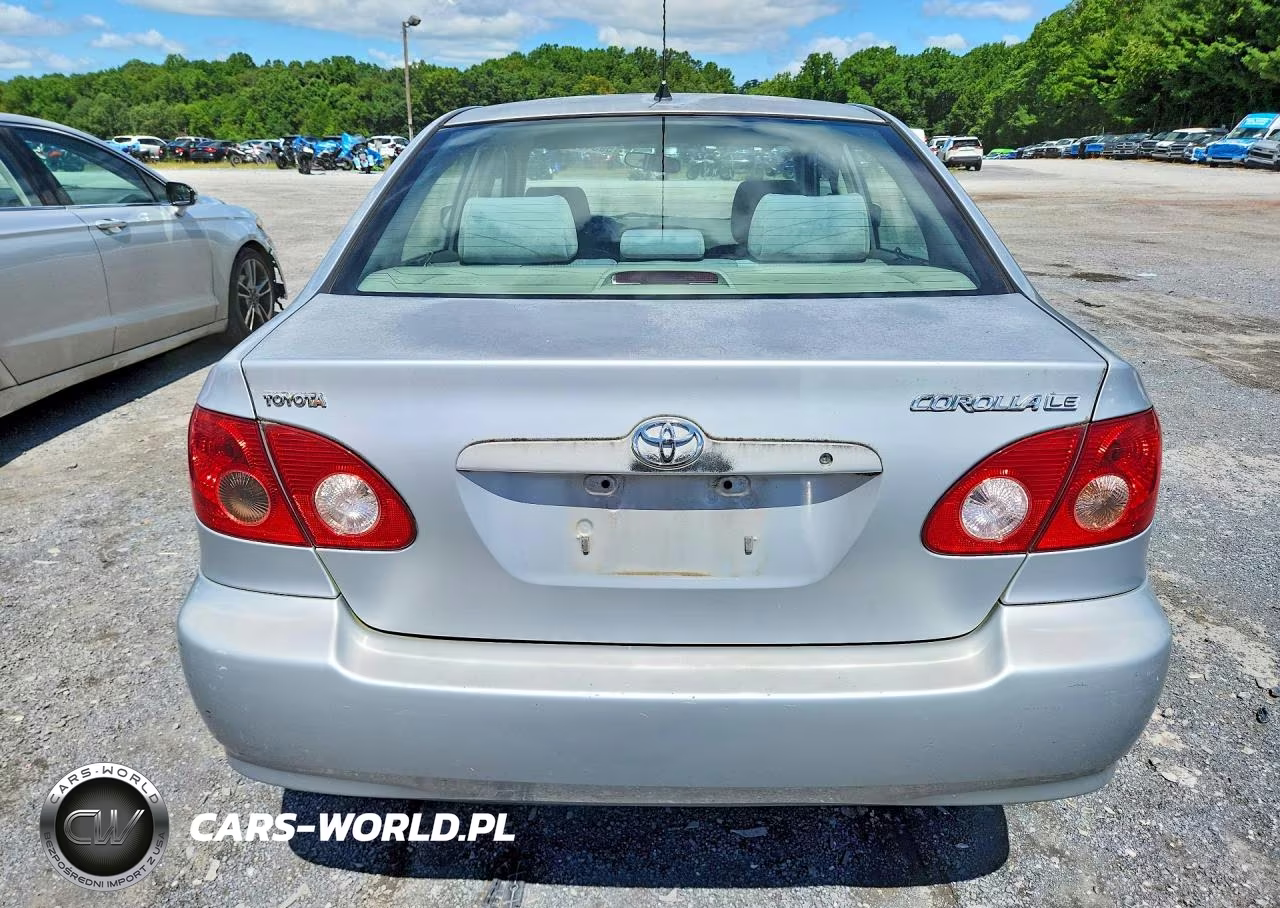 2005 Toyota Corolla Le VIN:JTDBR32E252058390 - 6