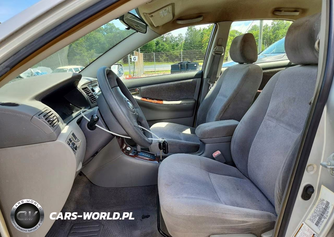 2005 Toyota Corolla Le VIN:JTDBR32E252058390 - 7