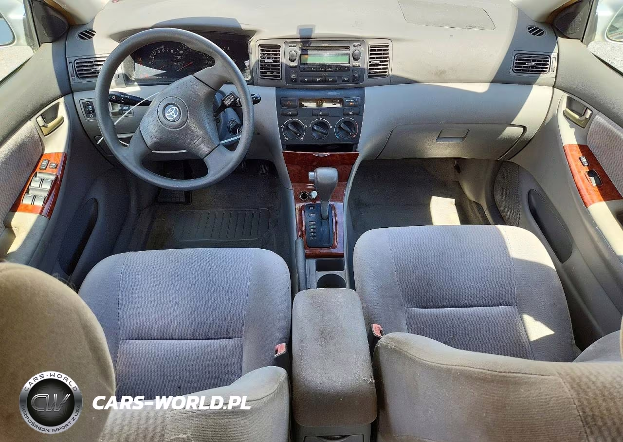 2005 Toyota Corolla Le VIN:JTDBR32E252058390 - 8
