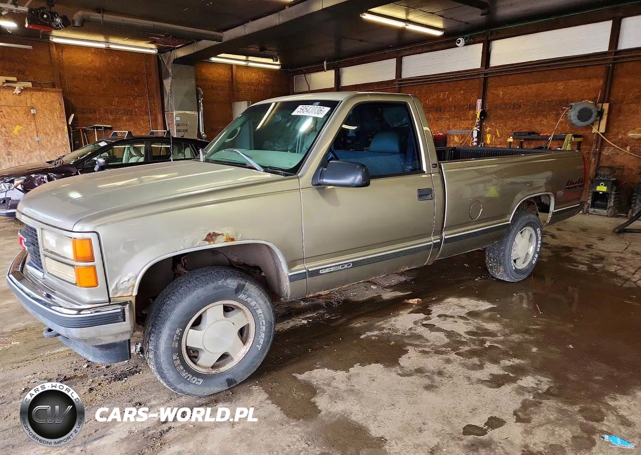1998 GMC Sierra K1500