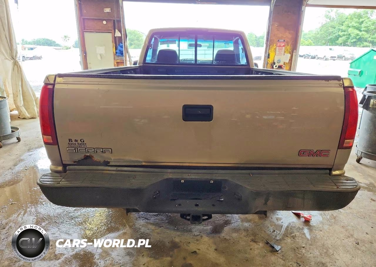 1998 GMC Sierra K1500 VIN:1GTEK14M6WZ553808 - 10