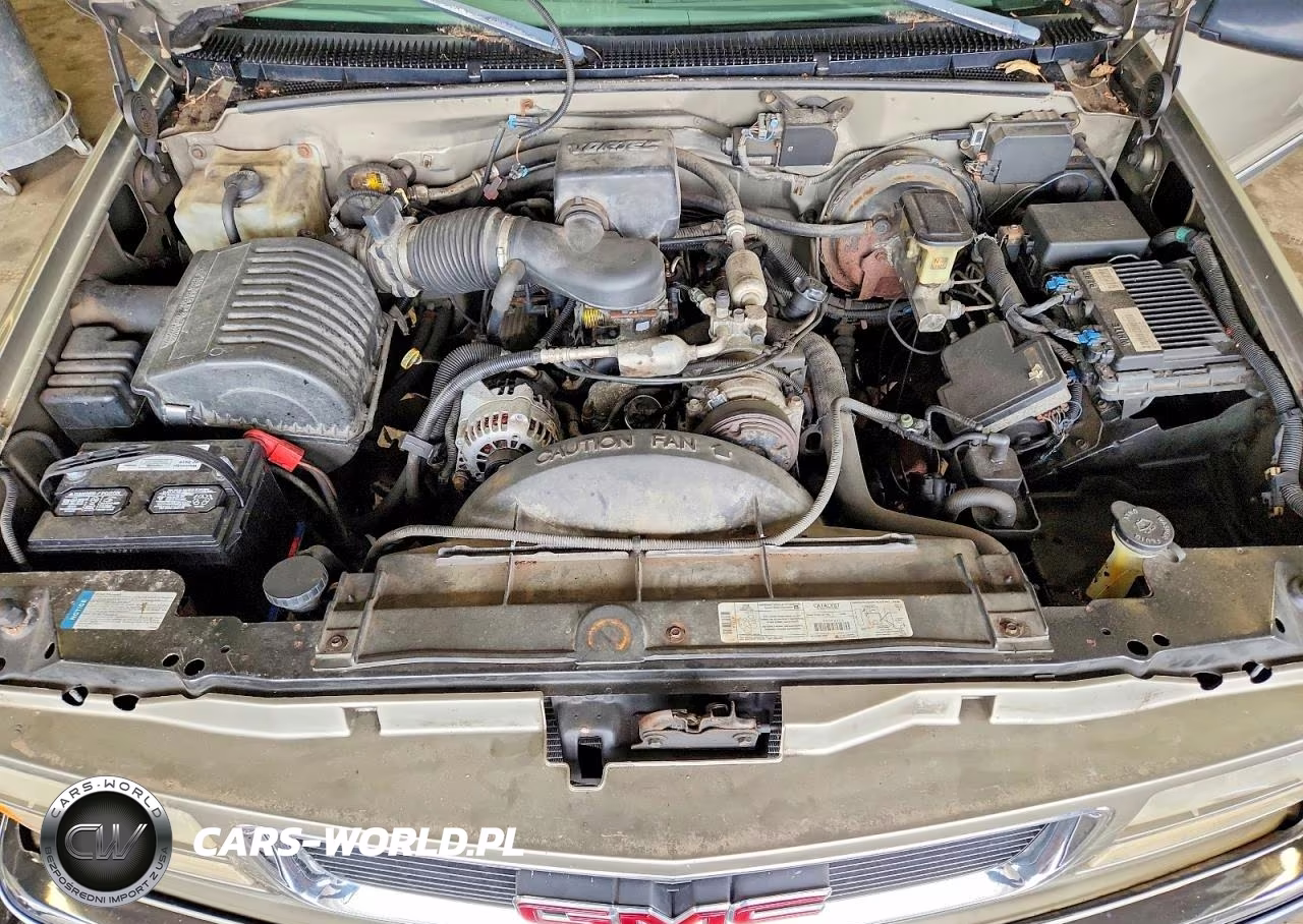 1998 GMC Sierra K1500 VIN:1GTEK14M6WZ553808 - 11