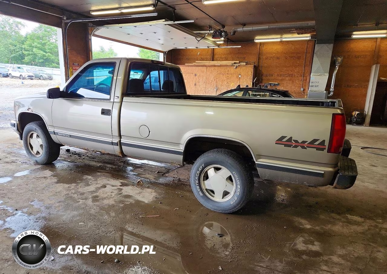 1998 GMC Sierra K1500 VIN:1GTEK14M6WZ553808 - 2