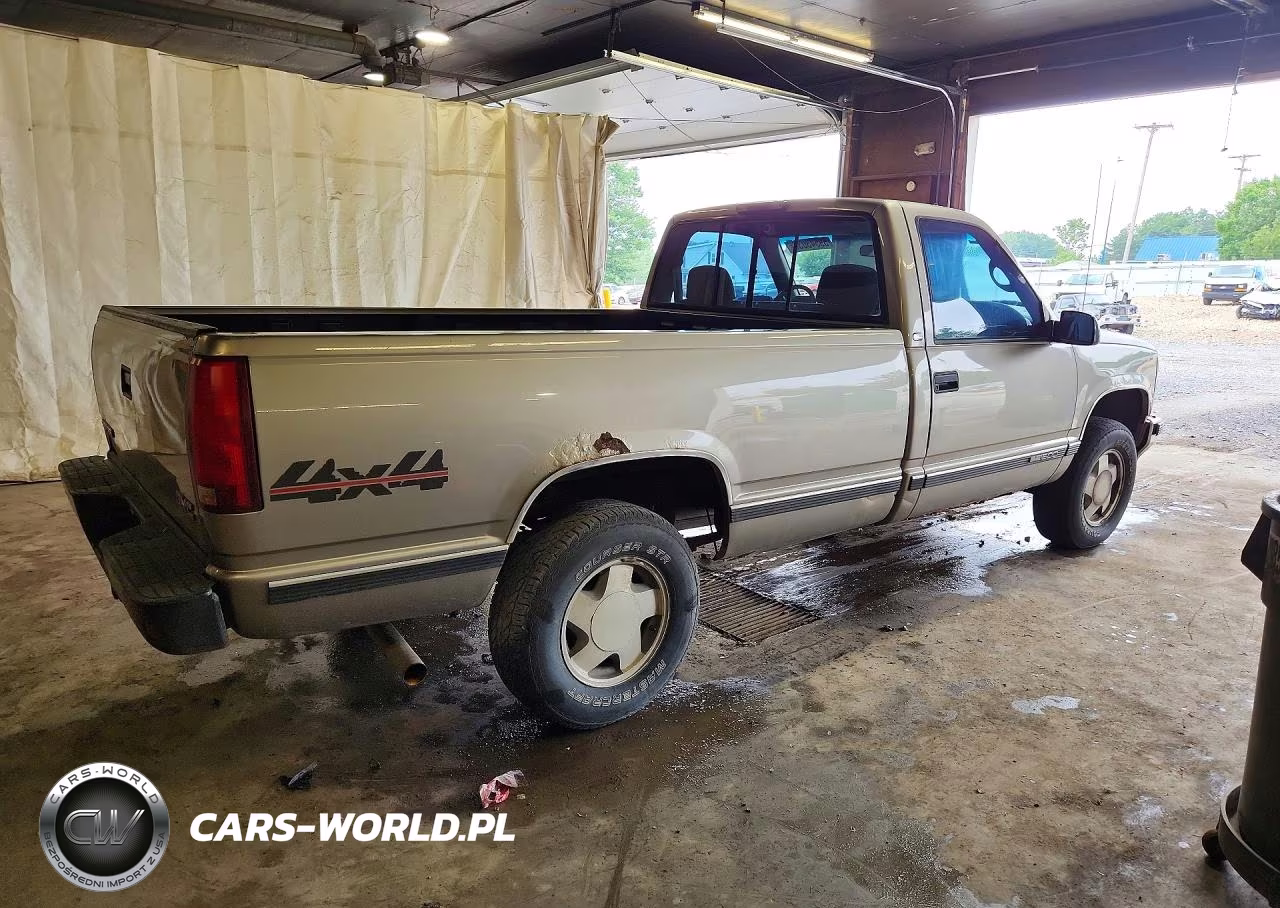 1998 GMC Sierra K1500 VIN:1GTEK14M6WZ553808 - 3