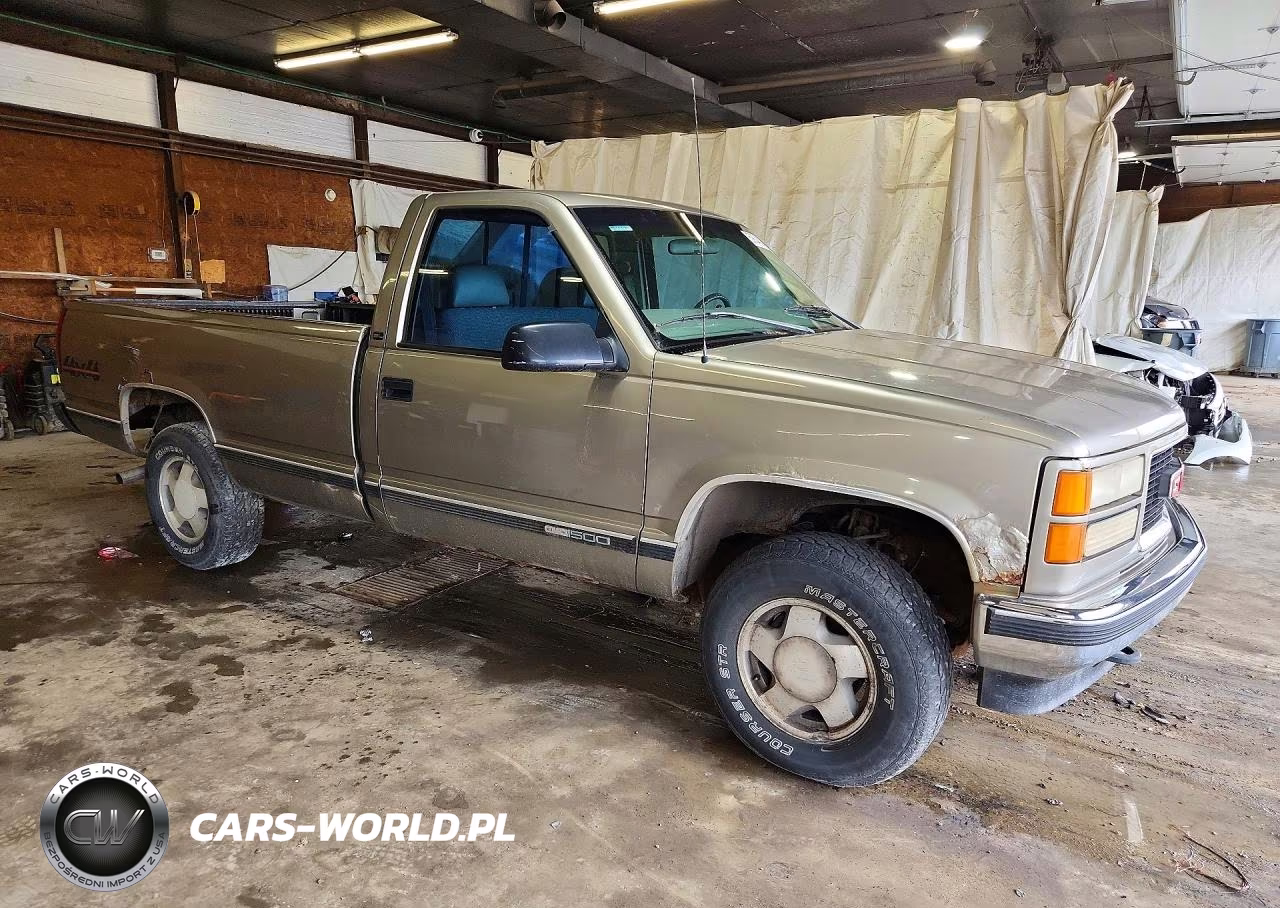 1998 GMC Sierra K1500 VIN:1GTEK14M6WZ553808 - 4