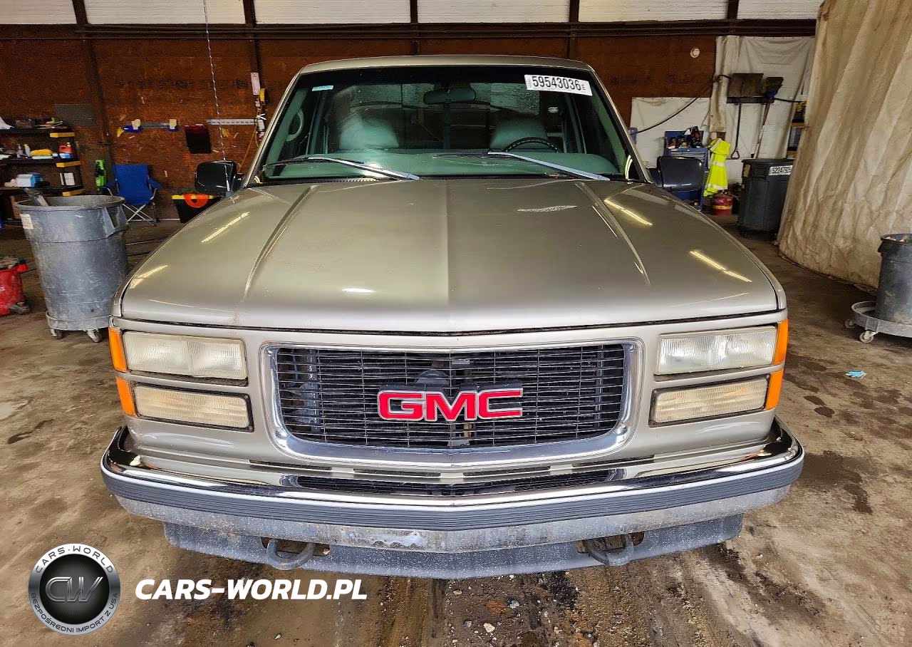 1998 GMC Sierra K1500 VIN:1GTEK14M6WZ553808 - 5