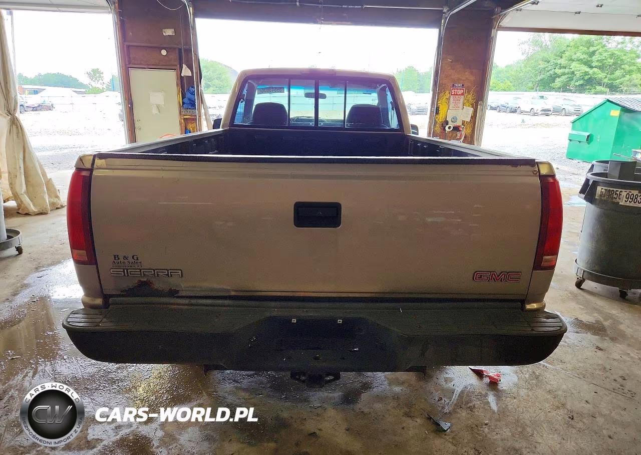 1998 GMC Sierra K1500 VIN:1GTEK14M6WZ553808 - 6
