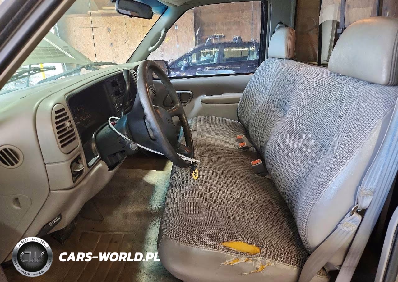 1998 GMC Sierra K1500 VIN:1GTEK14M6WZ553808 - 7