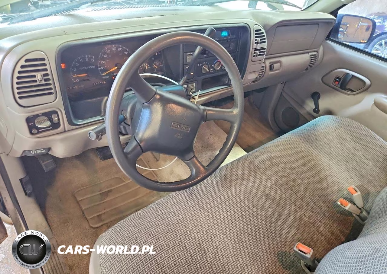 1998 GMC Sierra K1500 VIN:1GTEK14M6WZ553808 - 8