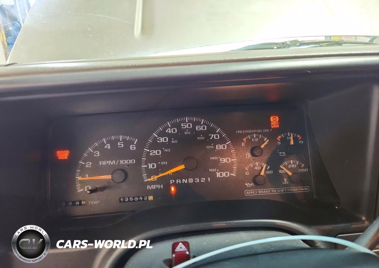 1998 GMC Sierra K1500 VIN:1GTEK14M6WZ553808 - 9