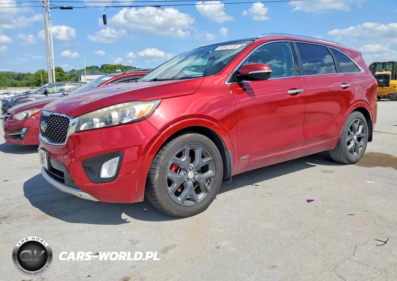 2016 Kia Sorento Sx V6 – zdjęcie 1 z 13