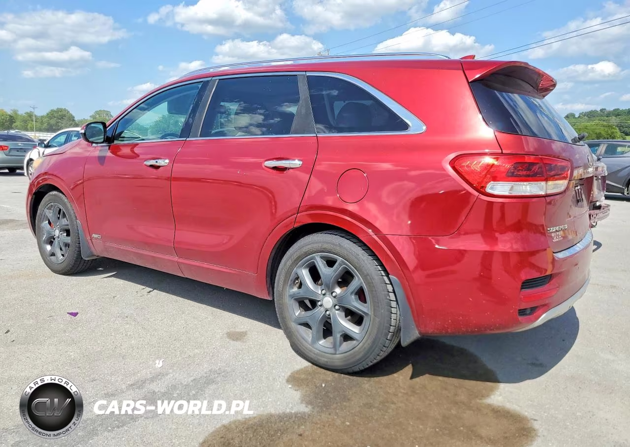 2016 Kia Sorento Sx V6 VIN:5XYPKDA59GG088285 - 2